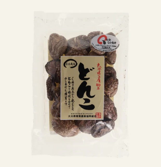 Shiitakés donko entiers - 80g