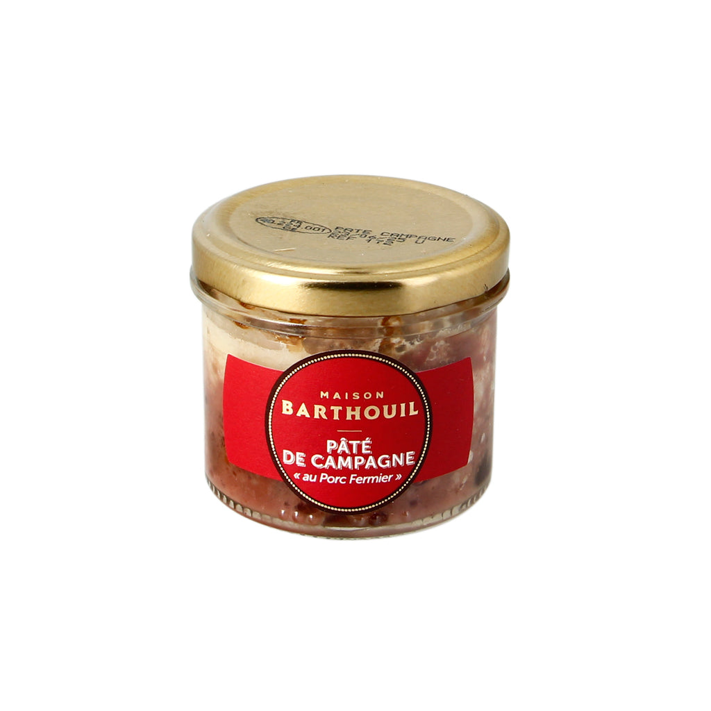 Farmhouse pork pâté - 100g