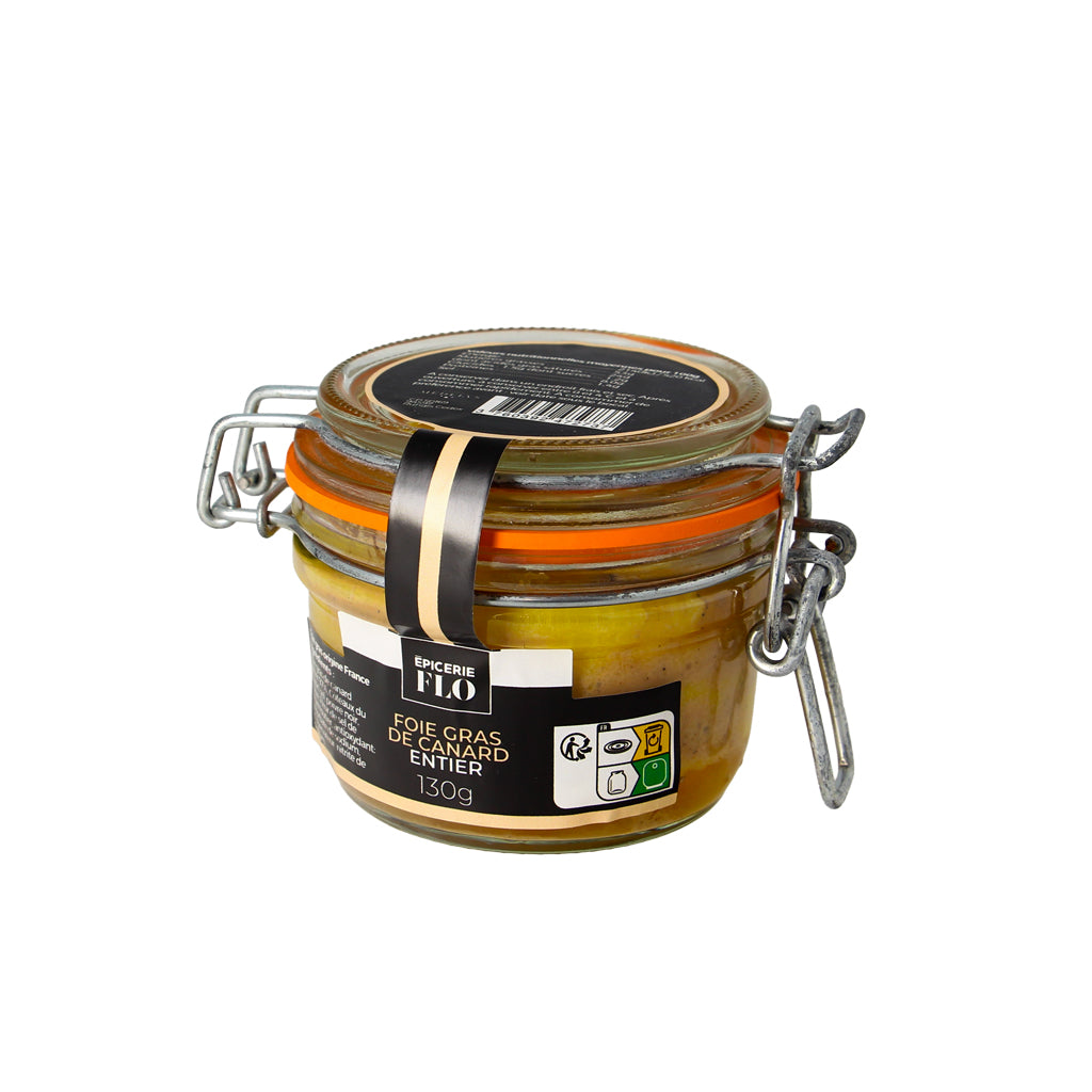 Whole duck foie gras - 130g