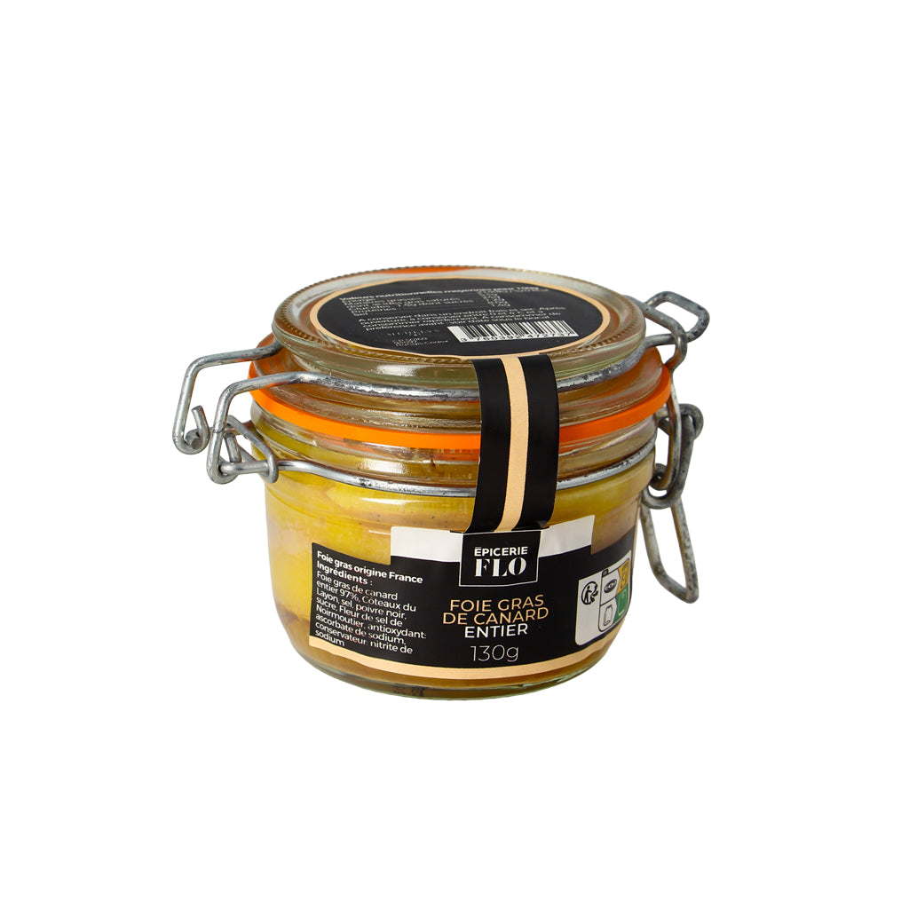 Foie gras de canard entier - 130g