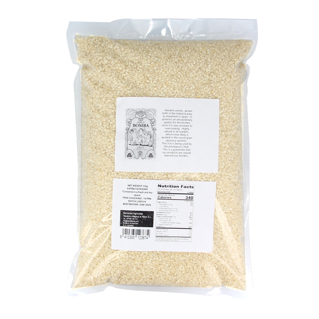 Riz Bomba Valencia aop - 5kg