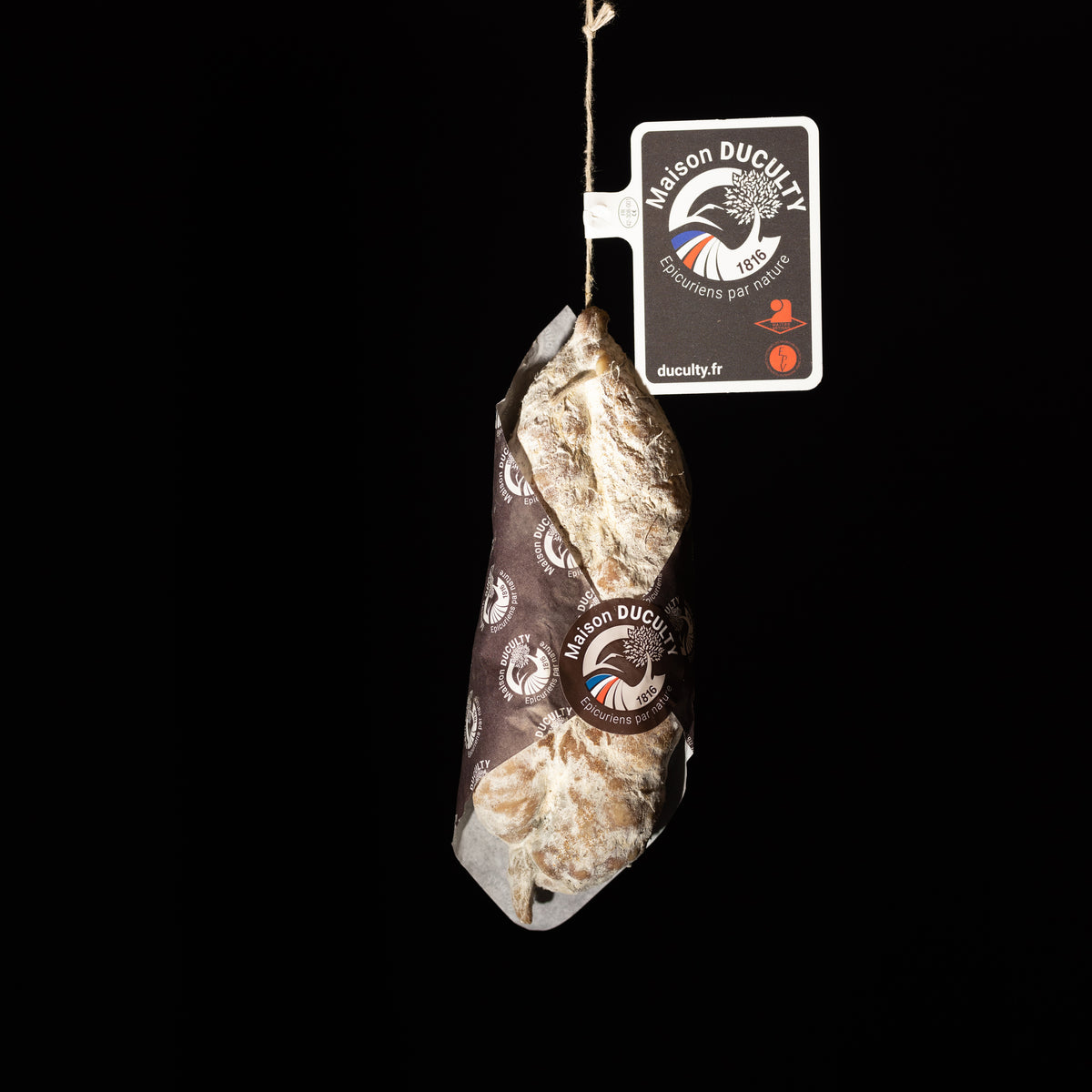 Saucisson sec naturel supérieur à l'ancienne - env 300g