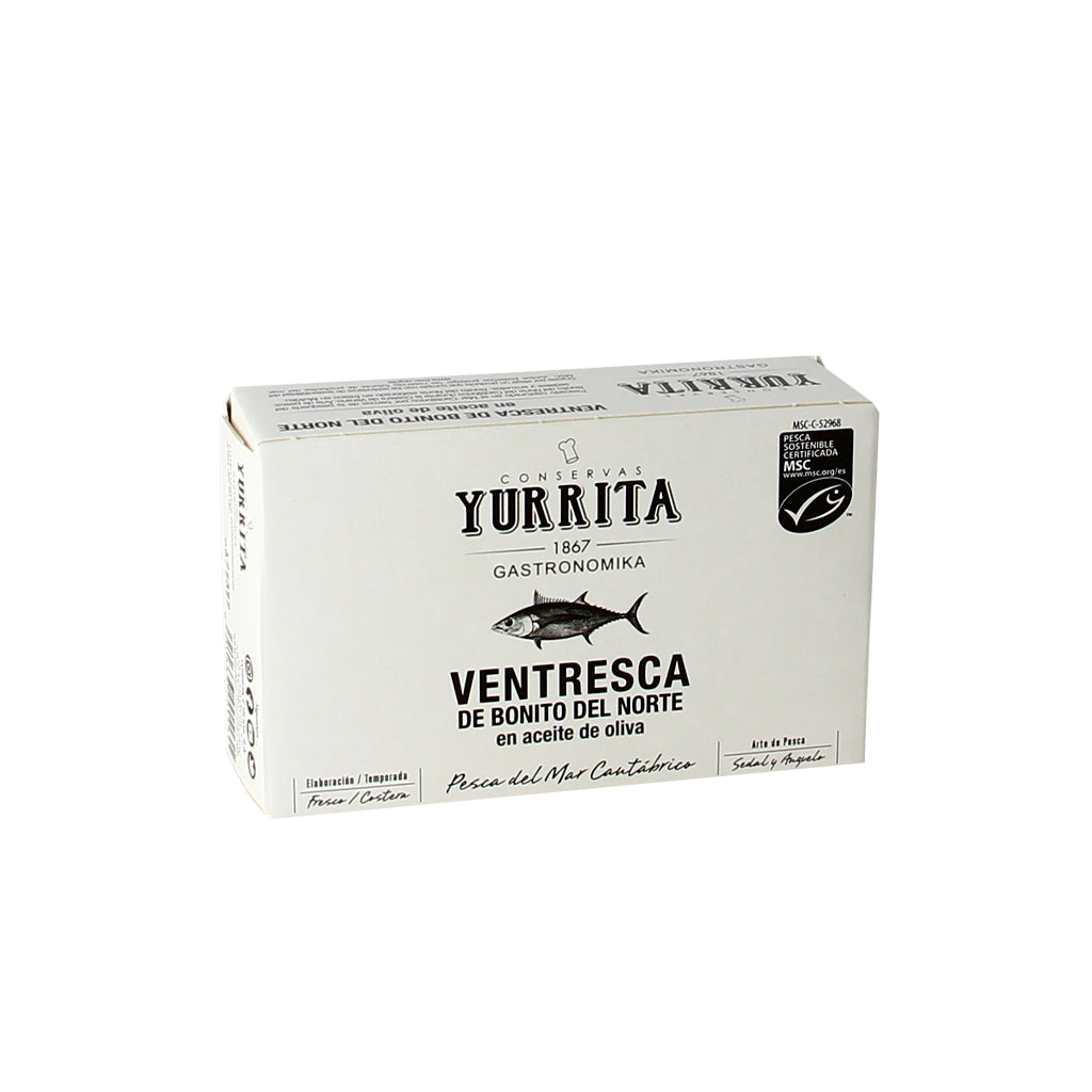 Ventrèche de thon blanc de Cantabrie à l'huile d'olive - 115g