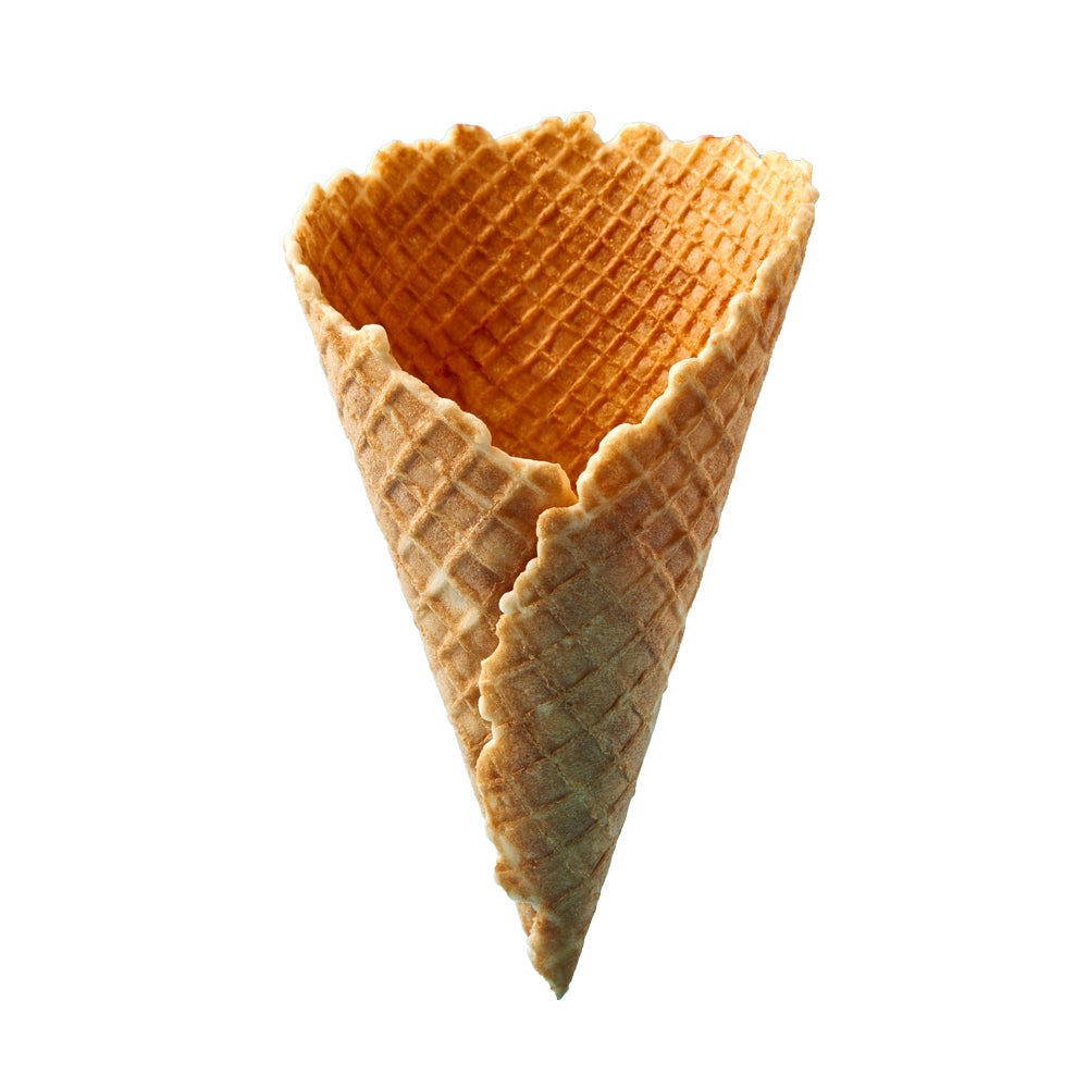 Ice cream cone 1 scoop x 500 pcs