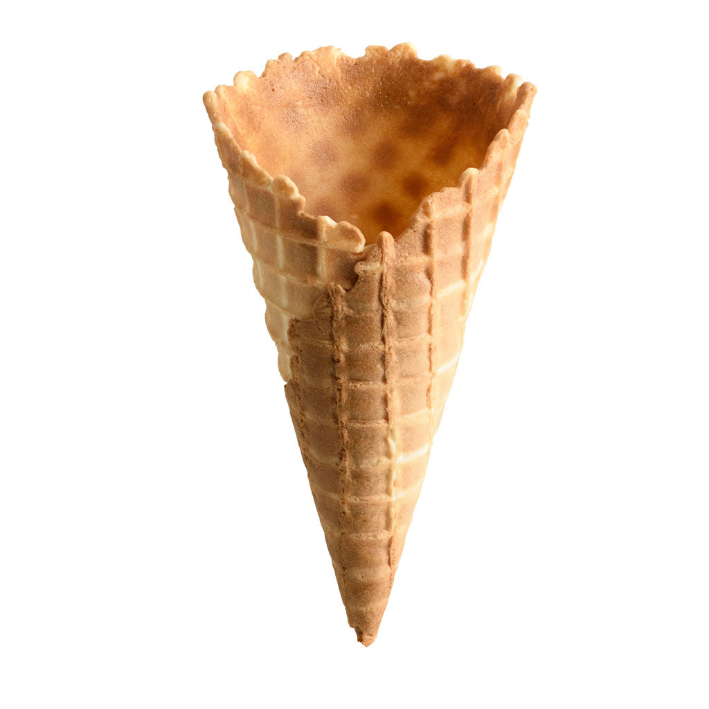 Ice cream cone 2 scoops x 272 pcs