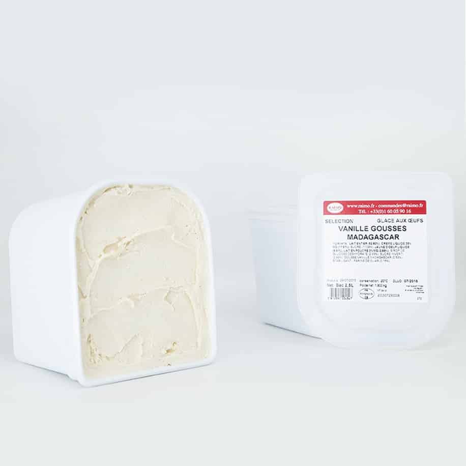 Vanilla ice cream - 2.5L