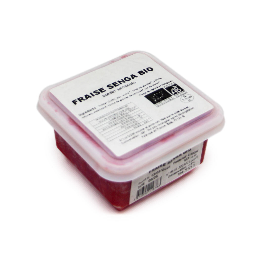 Senga Strawberry Sorbet - 0.5l
