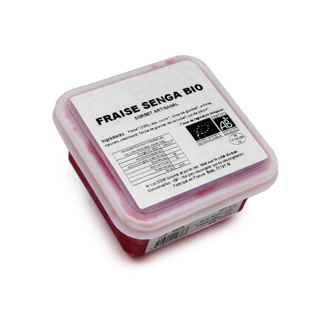 Senga Strawberry Sorbet - 0.5l