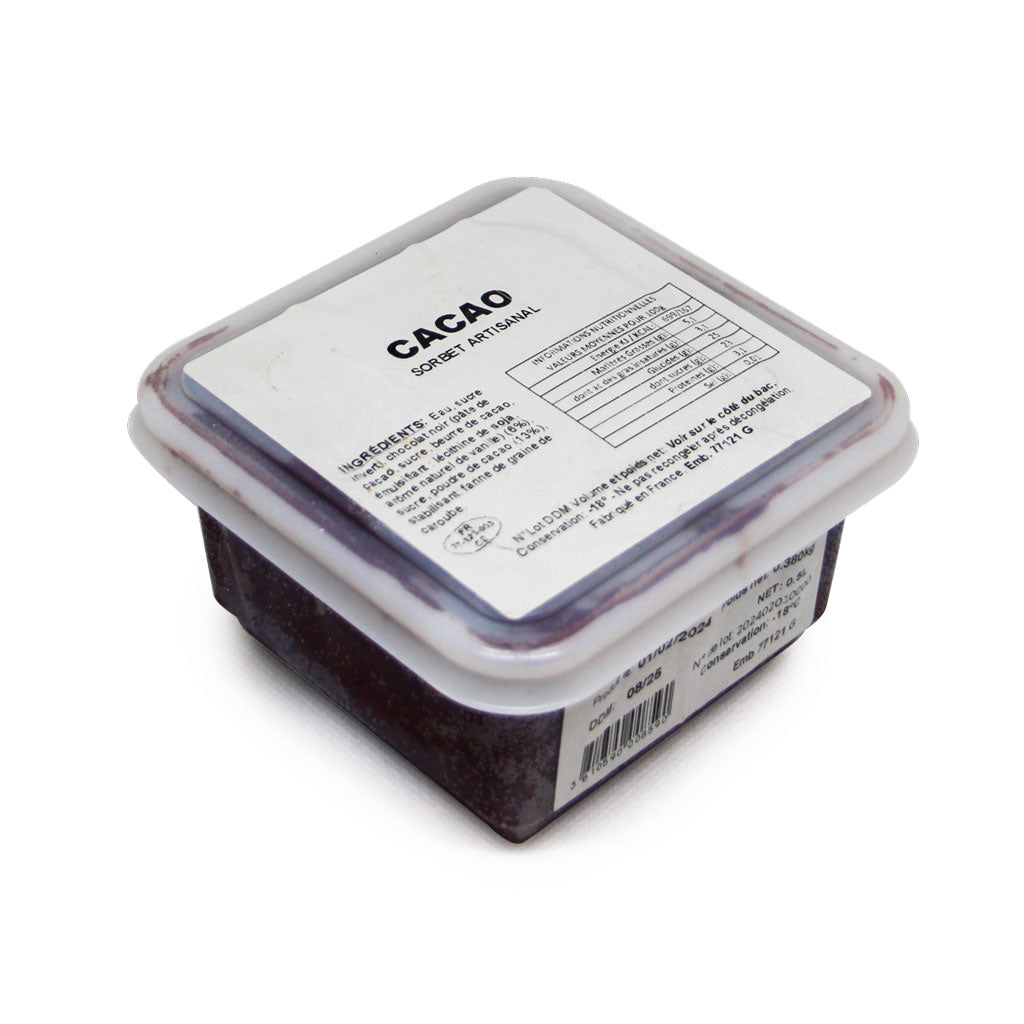 Cocoa Sorbet - 0.5l
