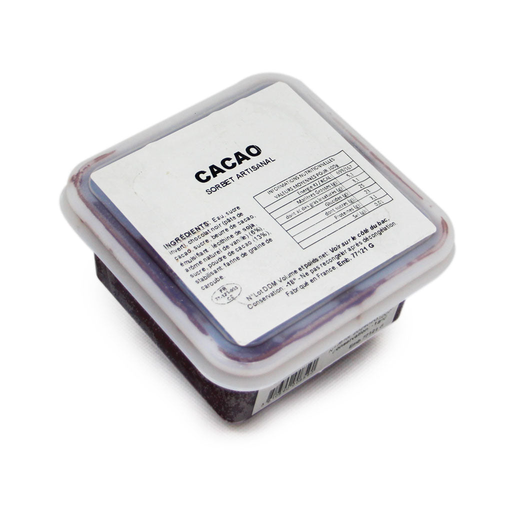 Cocoa Sorbet - 0.5l