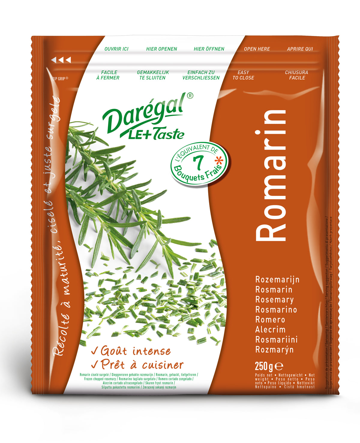 Rosemary Frozen - 250G