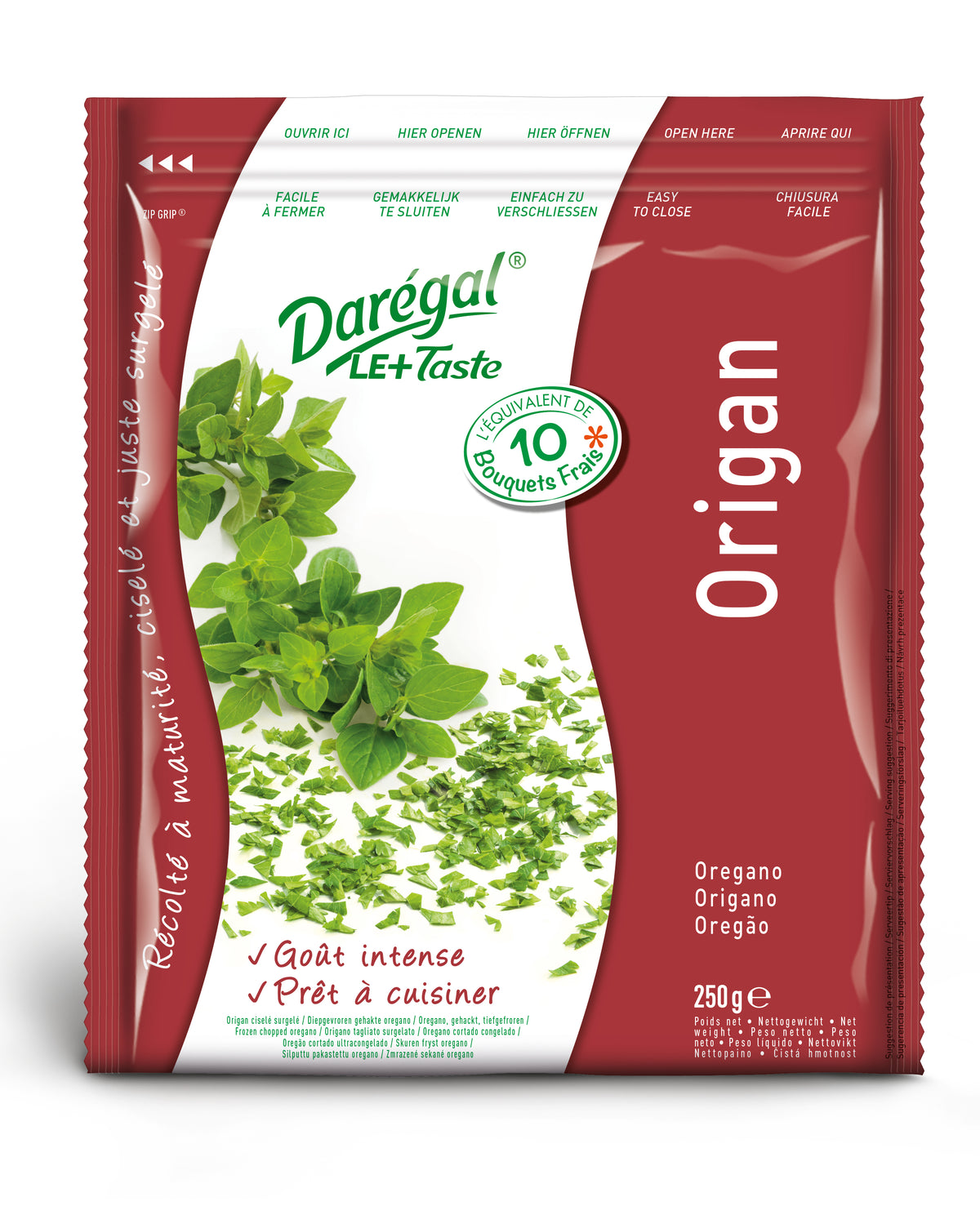 Oregano Frozen - 250G