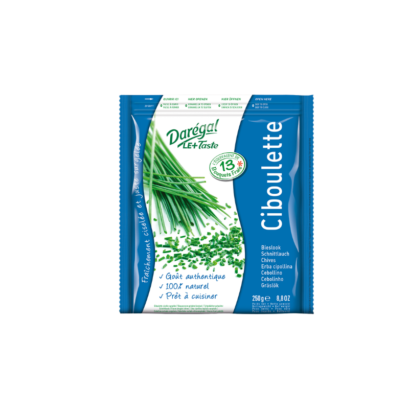 Ciboulette surgelée - 250g