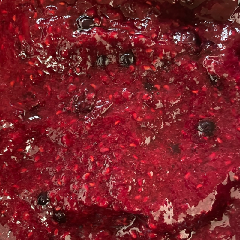 Ponthier frozen red fruit compote - 1kg