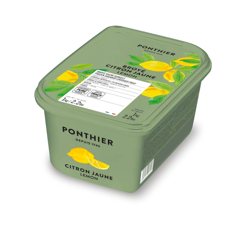 Broyé de citron jaune de Menton IGP Ponthier - 1kg