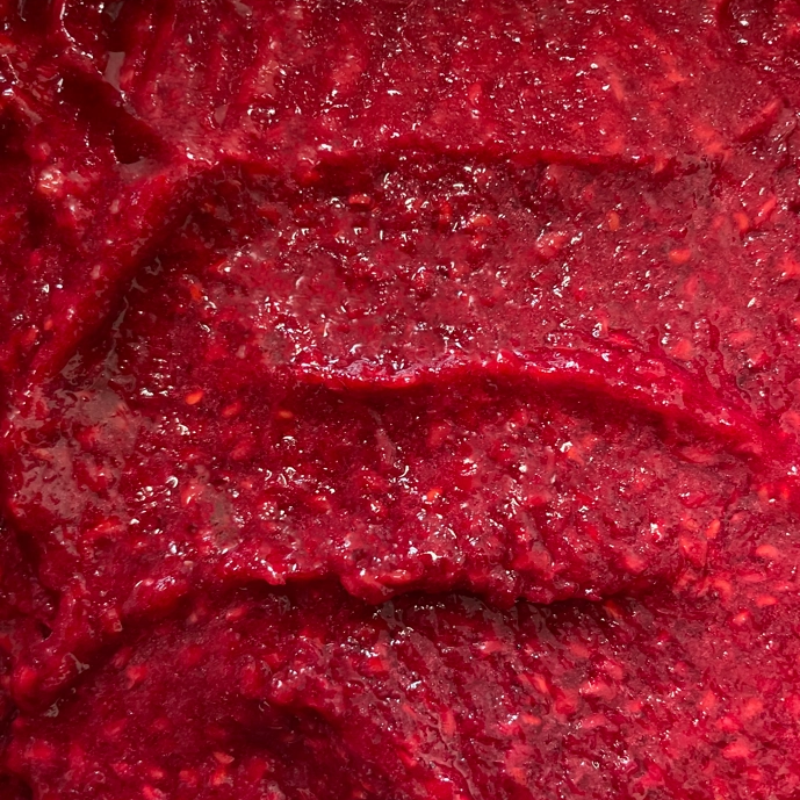 Ponthier frozen Willamette raspberry compote - 1kg