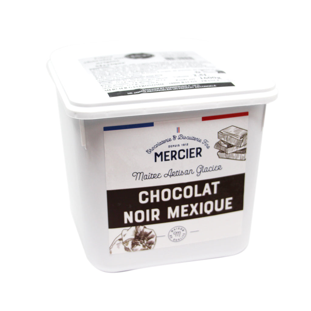 Mexican dark chocolate ice cream - 2.5l
