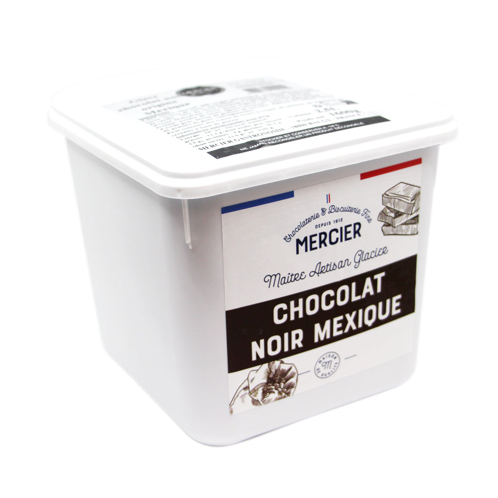 Mexican dark chocolate ice cream - 2.5l