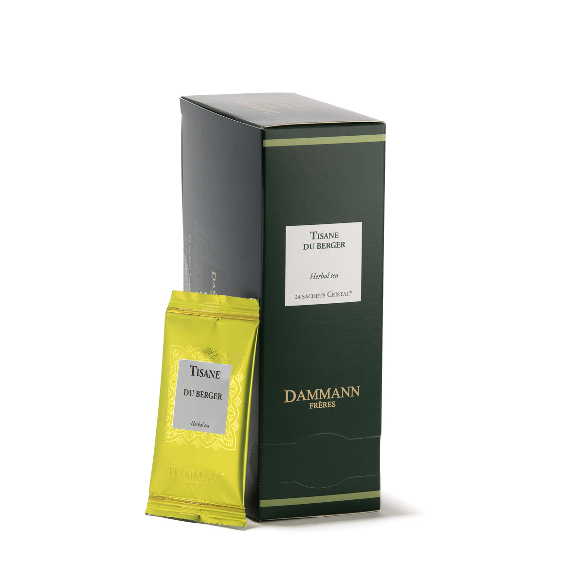 Infusion tisane du berger - 24 sachets