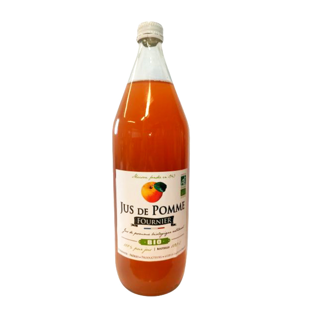 Jus de pomme non filtré bio - 1l