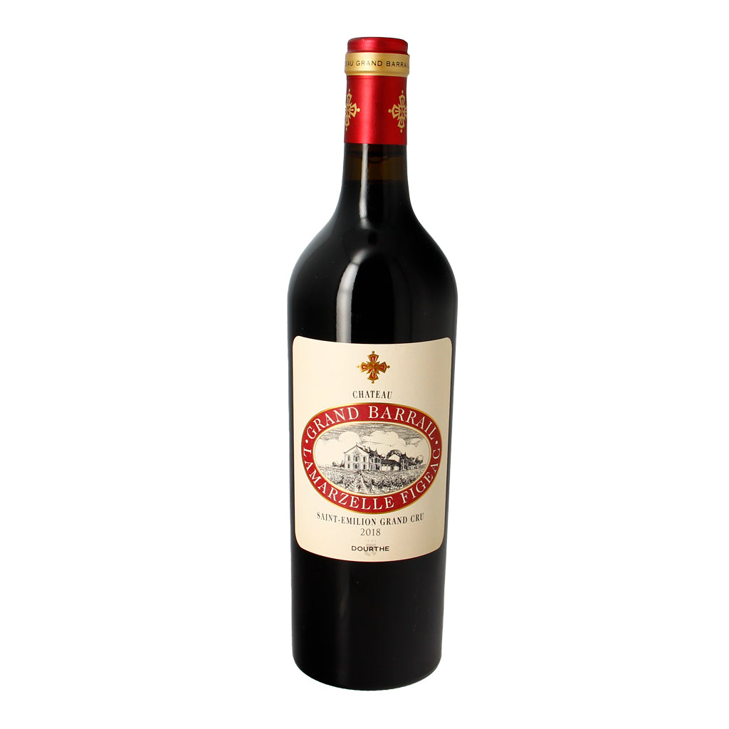 Saint Emilion Grand Cru Château Grand Barrail Lamarzelle 2018 - 75Cl