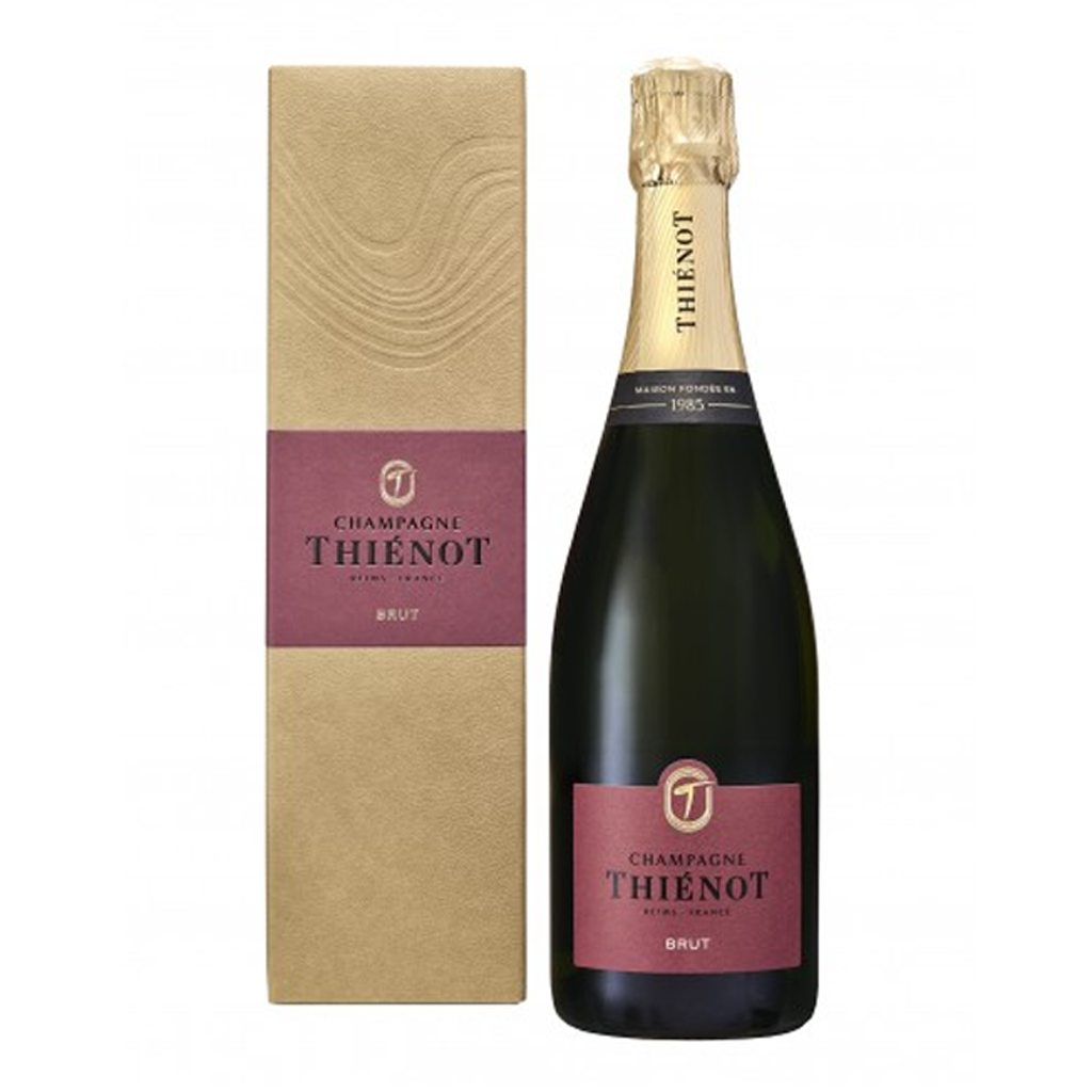 Champagne brut Thiénot étui - 75cl