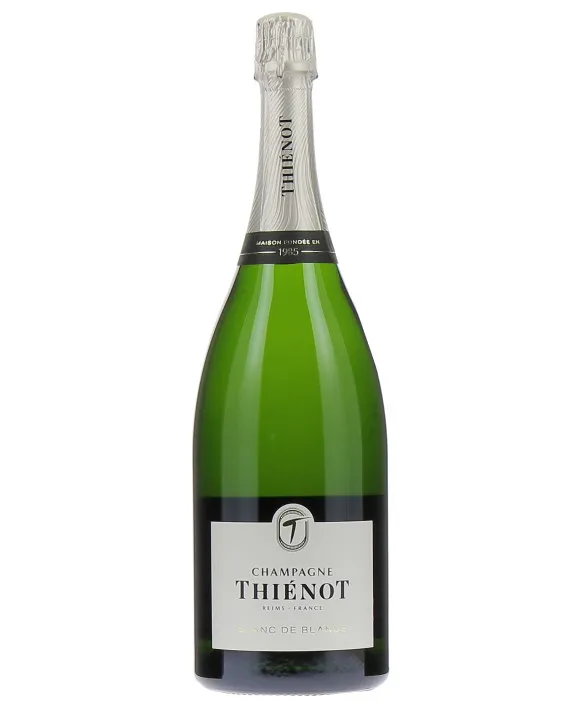 Champagne blanc de blancs Thiénot magnum 150cl
