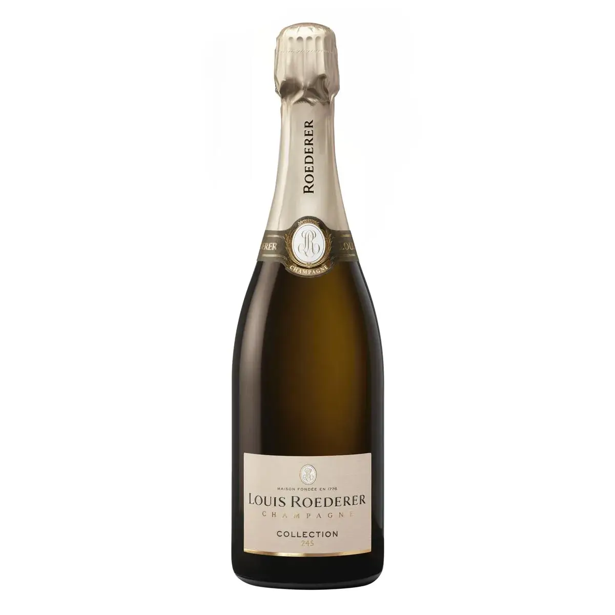 Champagne brut Roederer Collection 245-246 - 75cl