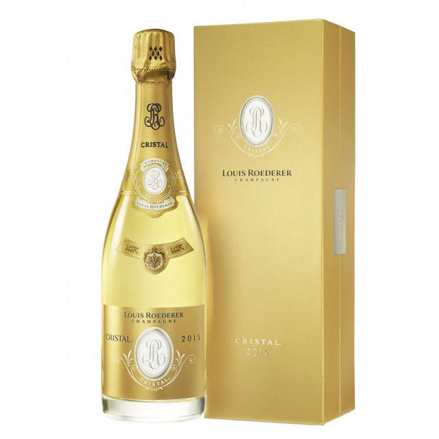 Champagne brut Cristal Roederer 2016 coffret - 75cl