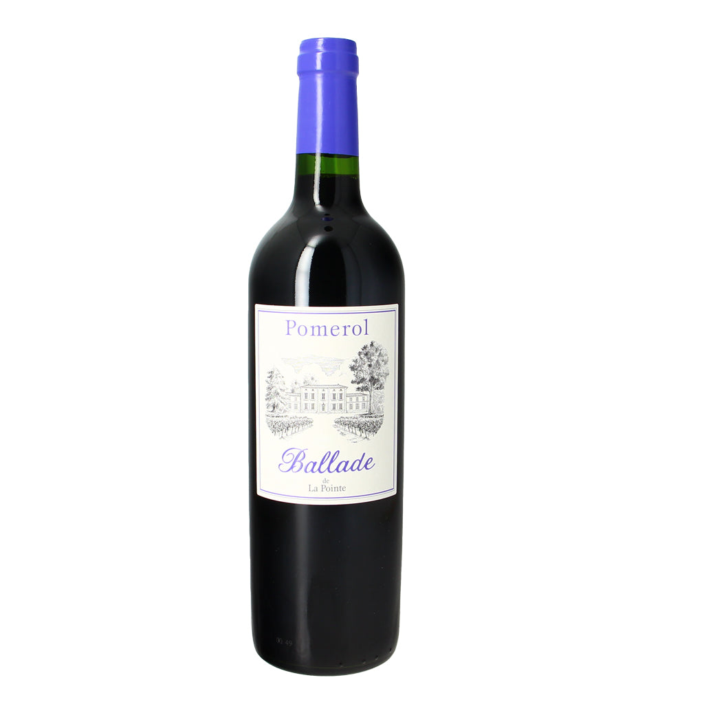Pomerol Ballade de La Pointe 2018 - 75cl
