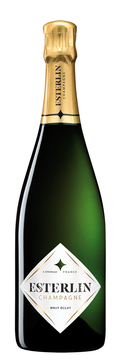 Champagne Brut Eclat Esterlin  - 75cl