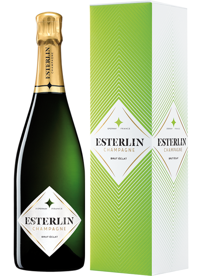 Champagne Brut Esterlin Eclat étui - 75cl