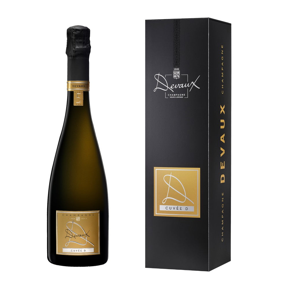 Champagne brut Devaux Cuvée D étui - 75cl