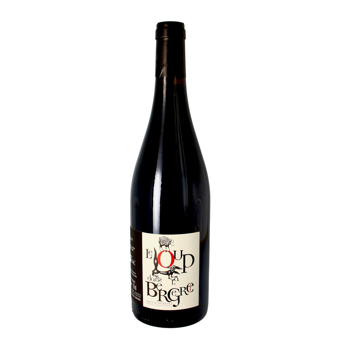 Vin de Pays de l'Hérault  Le Loup dans la Bergerie 2024/25 - 75cl
