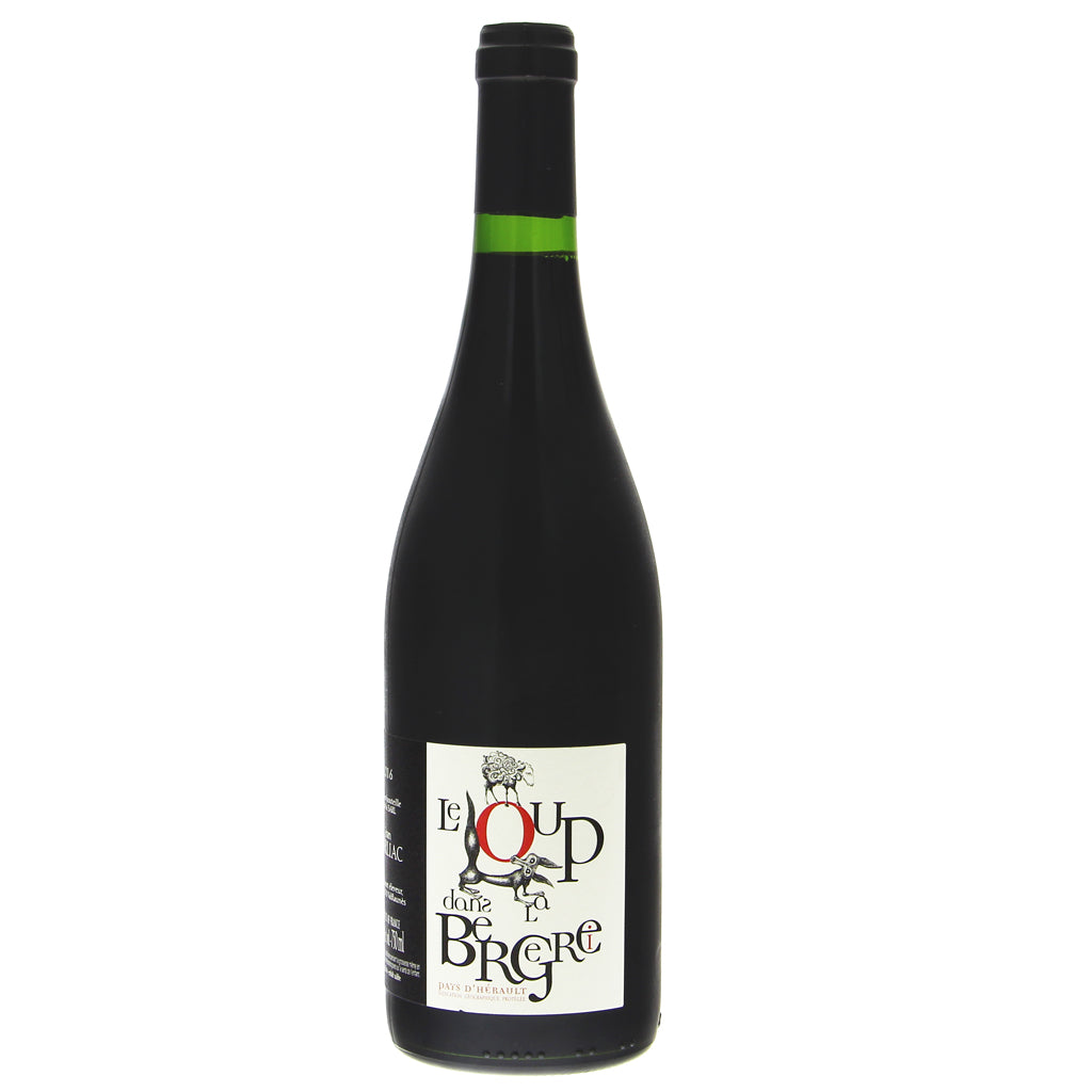 Vin de Pays de l'Hérault  Le Loup dans la Bergerie 2024/25 - 75cl