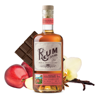 Rum Explorer - Archipel des Mascareignes 42° - 70cl