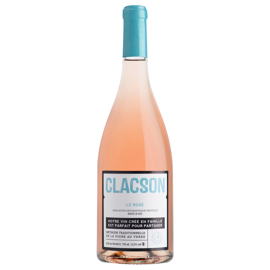 Pays D'Oc Clacson rosé 2024 - 75cl