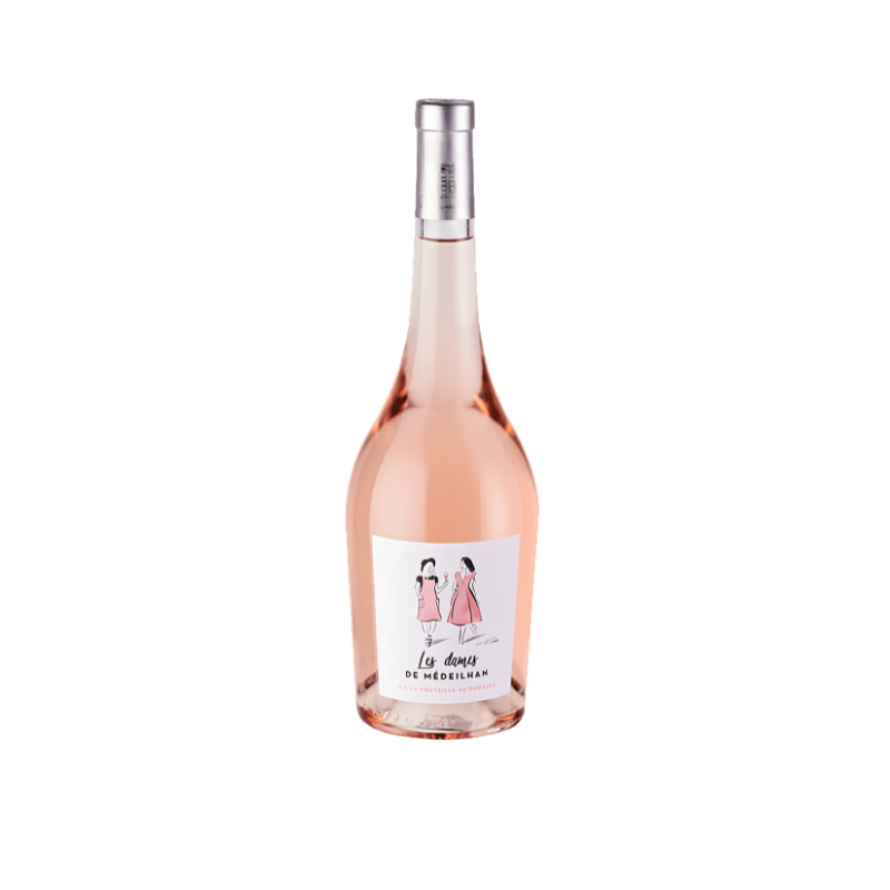 Pays d'Oc Dames de Medeilhan Syrah rosé 2023/2024 - 75cl