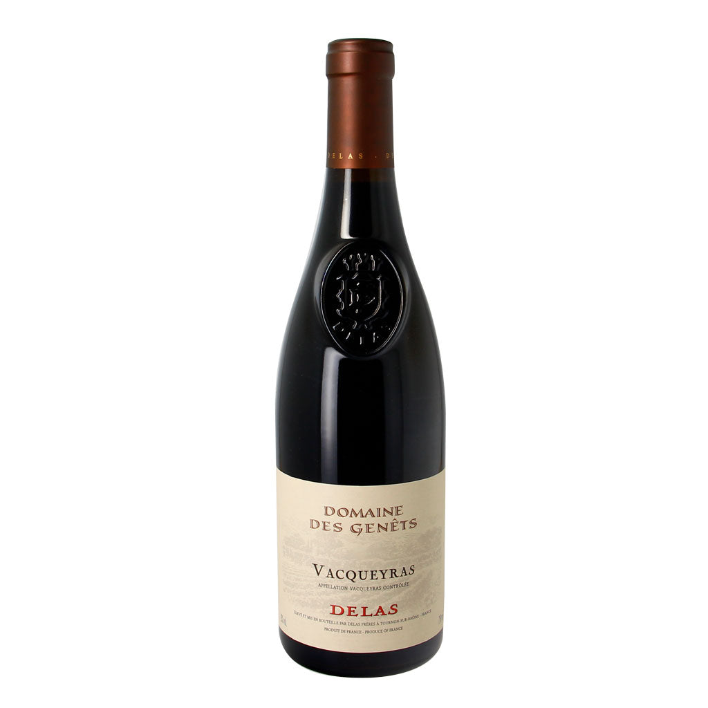 Vacqueyras AOC Domaine des Genêts Delas Frères 2022 - 75cl