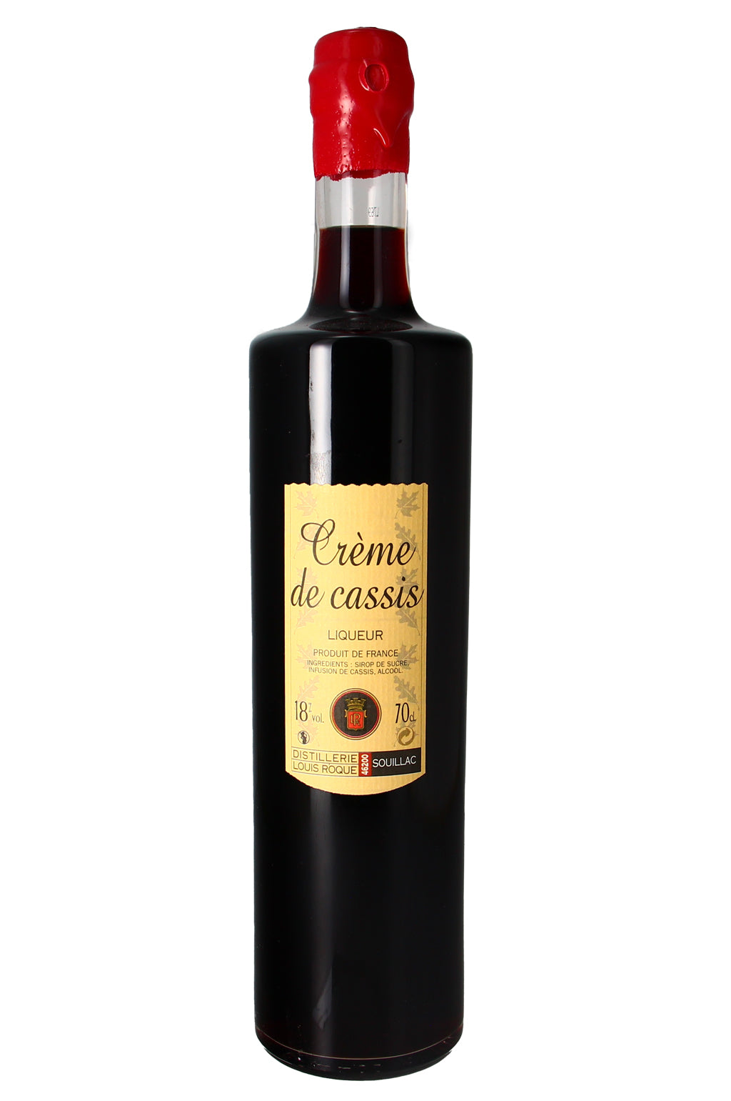 Crème de cassis Louis Roque 18% - 70cl