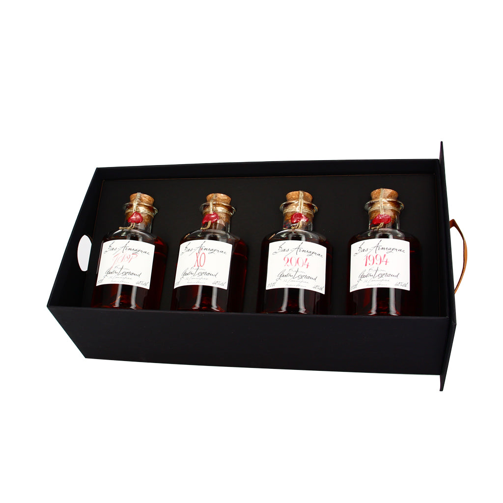 Bas Armagnac tasting set - 4x20cl