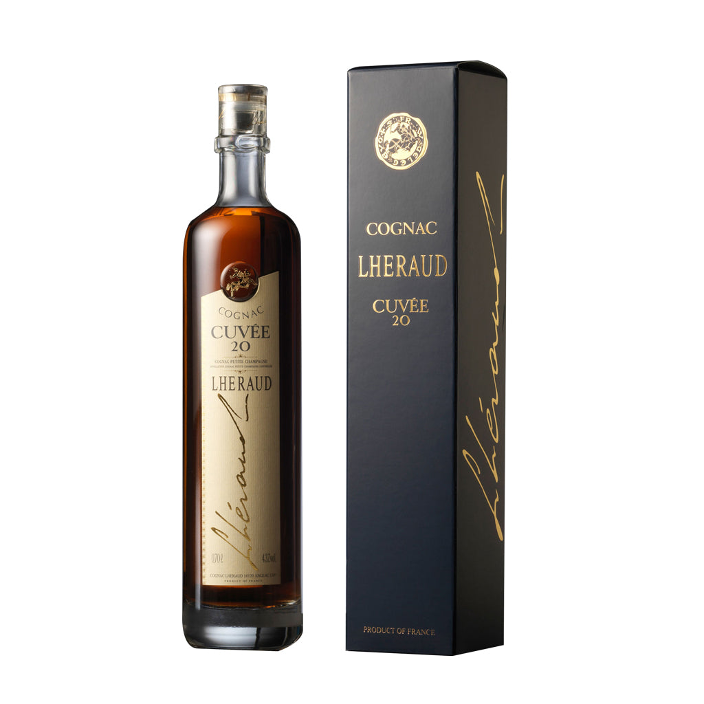 Cognac Cuvée 20 Renaissance G. Lhéraud 43% - 70cl