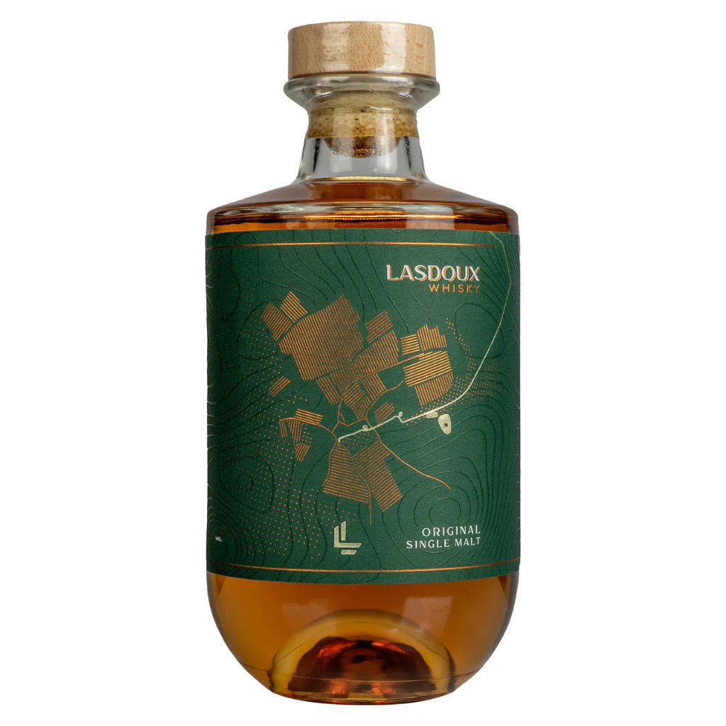 Whisky Lasdoux de la maison Lheraud 45° - 70cl