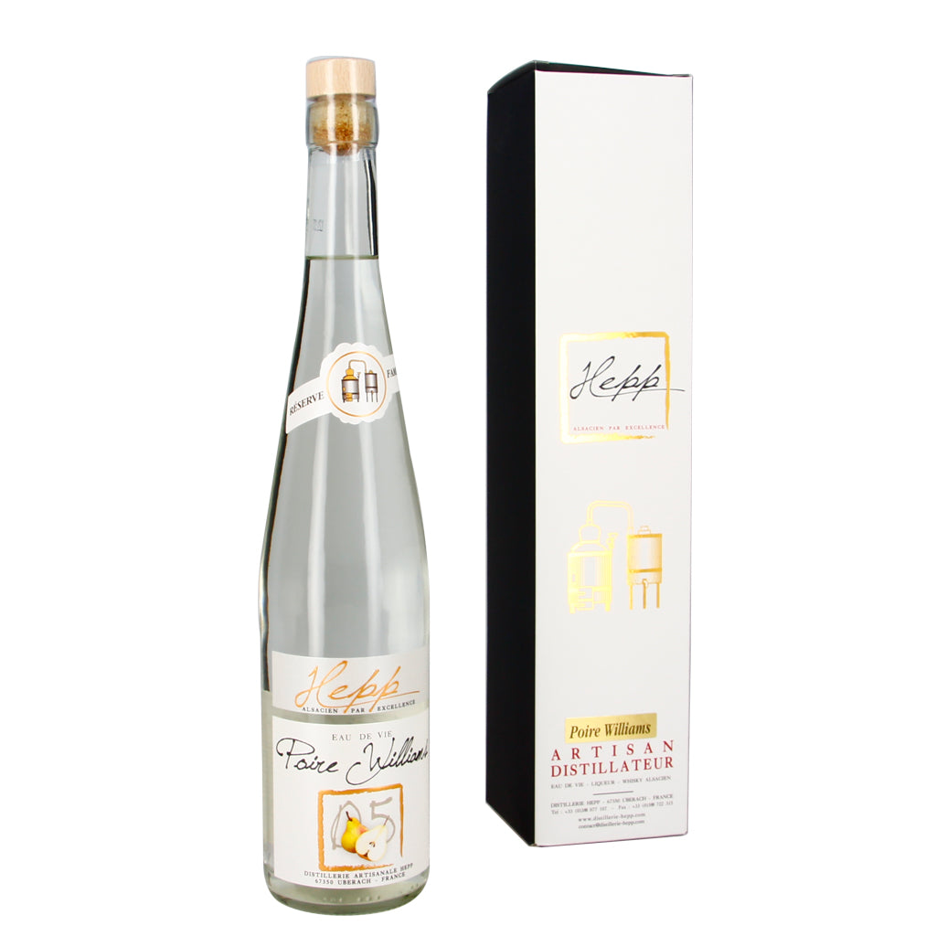 Eau de vie de poire Williams 42% - 70cl