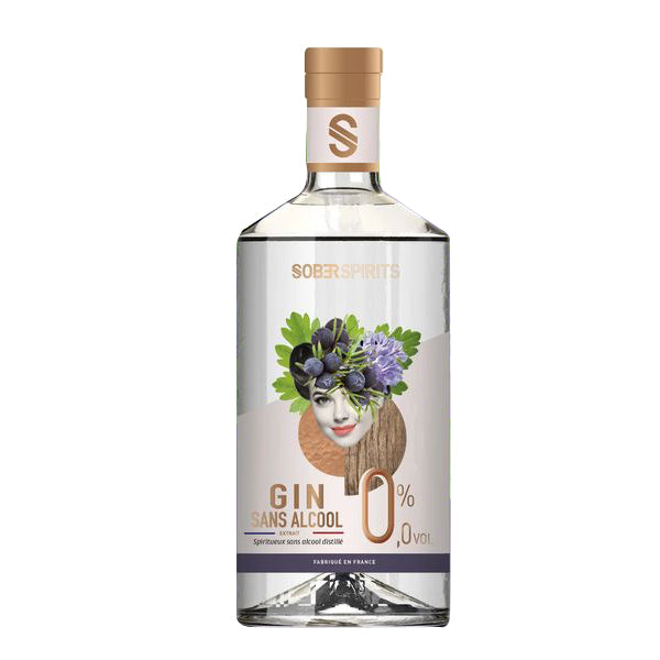 The "G" from Sober Spirit 0.0% - 50cl