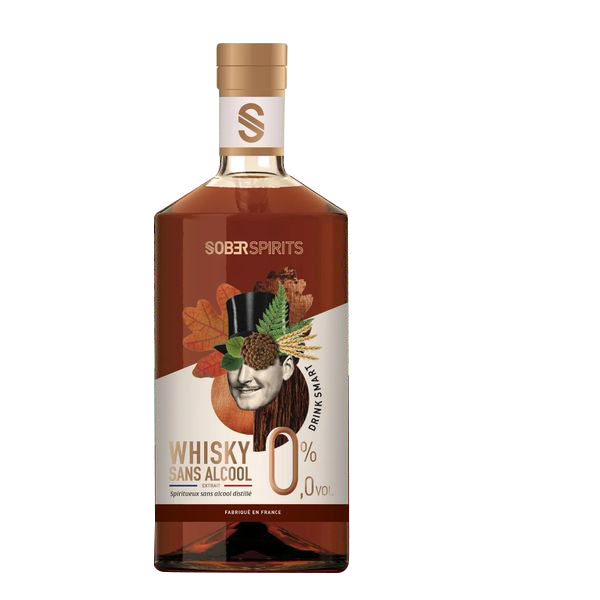 The "W" of Sober Spirit 0.0% - 50cl