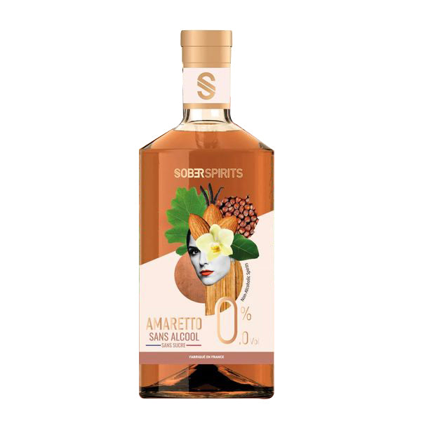 Sober Spirit Amaretto 0.0% - 50cl