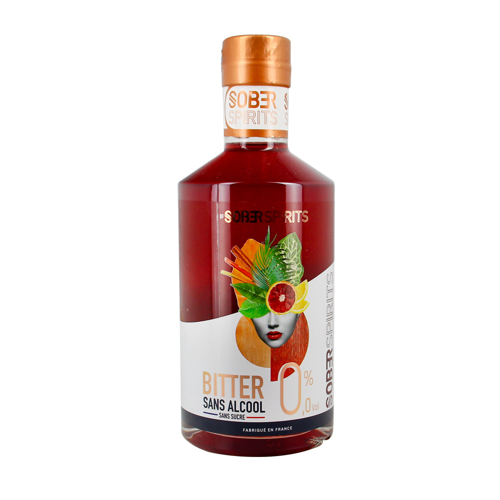 Sober Spirit 0.0% Bitter - 50cl