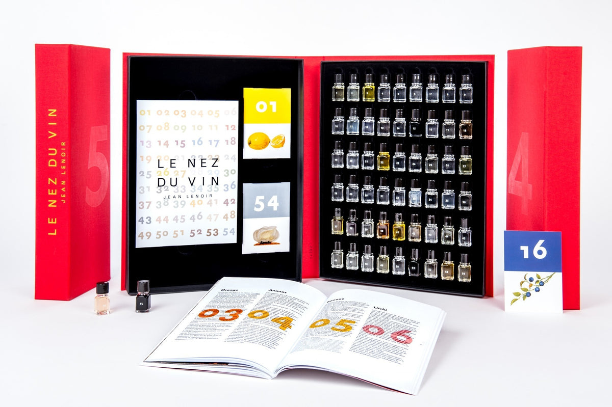 The Large Model Nez Du Vin - 54 Flavors