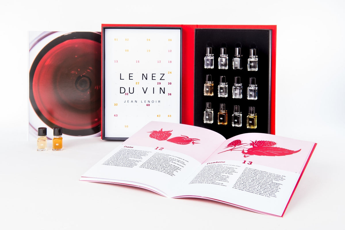 The Wine Nose Red Wines - 12 Flavors